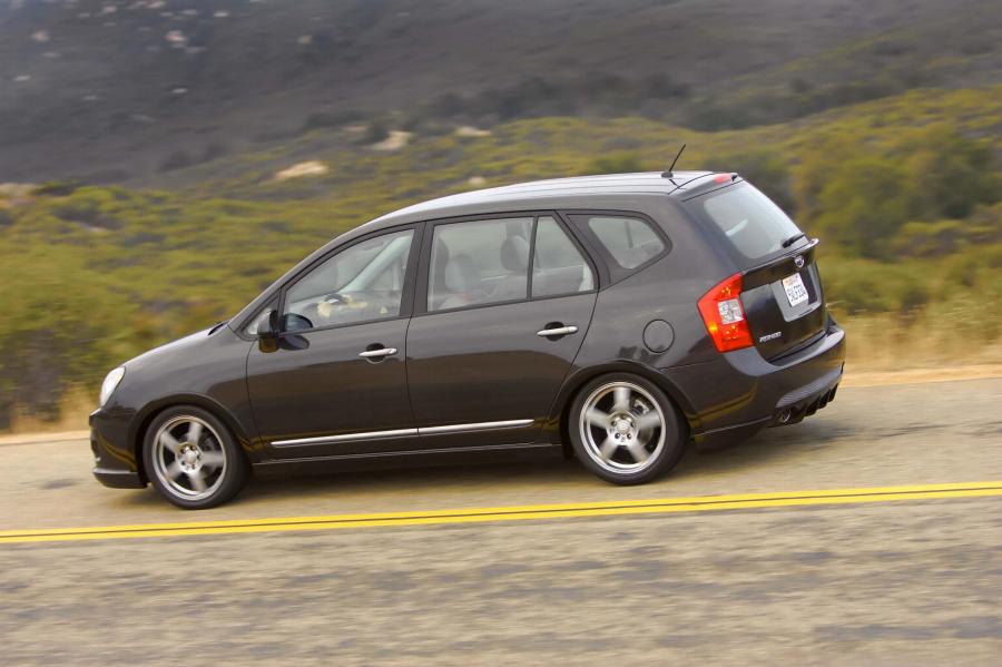  Kia Rondo SX Concept 2007 года  (фото 39 из 45)